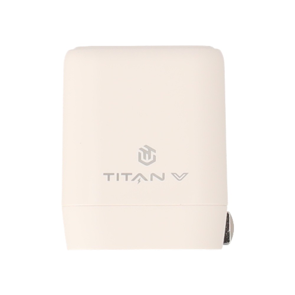 อะแดปเตอร์ TITANV Wall Charger 1 USB-C White