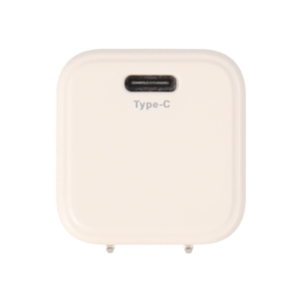 อะแดปเตอร์ TITANV Wall Charger 1 USB-C White
