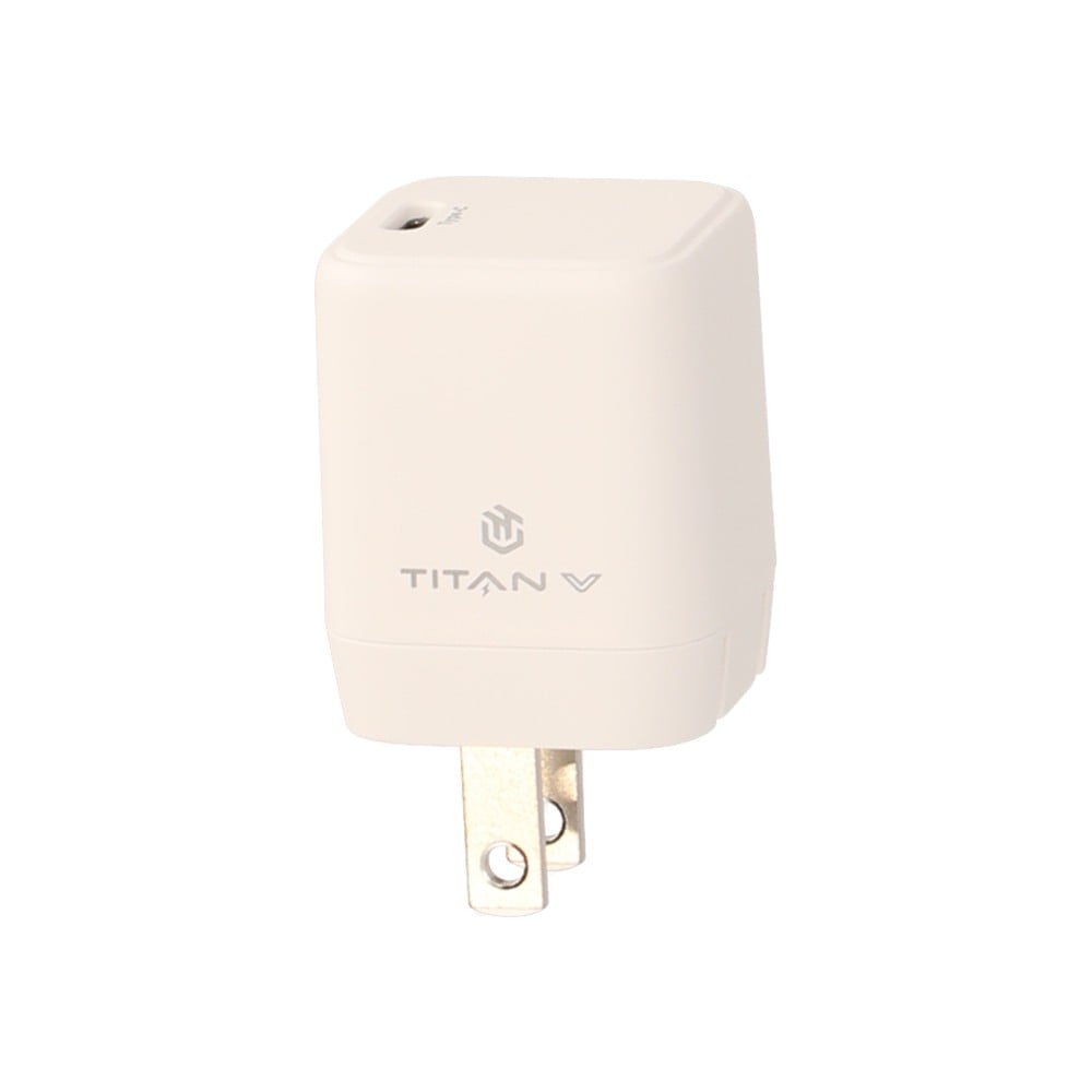 อะแดปเตอร์ TITANV Wall Charger 1 USB-C White