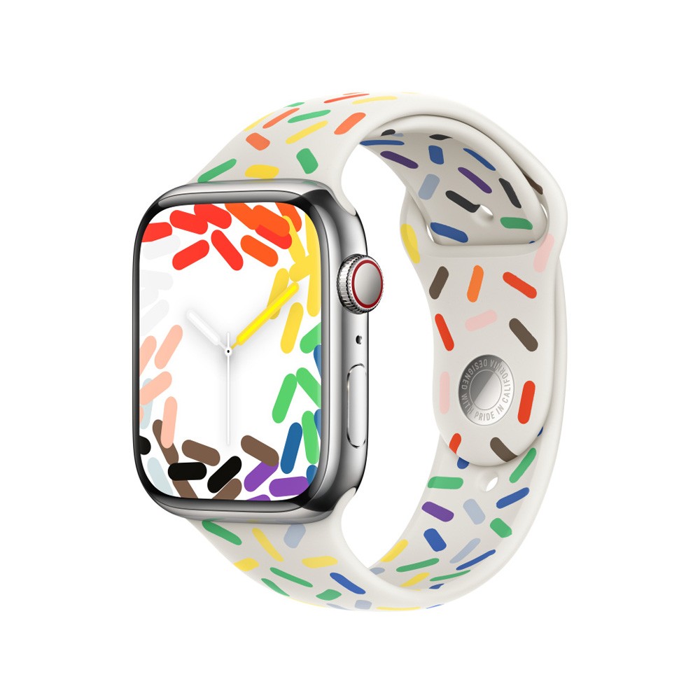 Apple Watch 45mm Pride Edition Sport  Band - M/L (New)