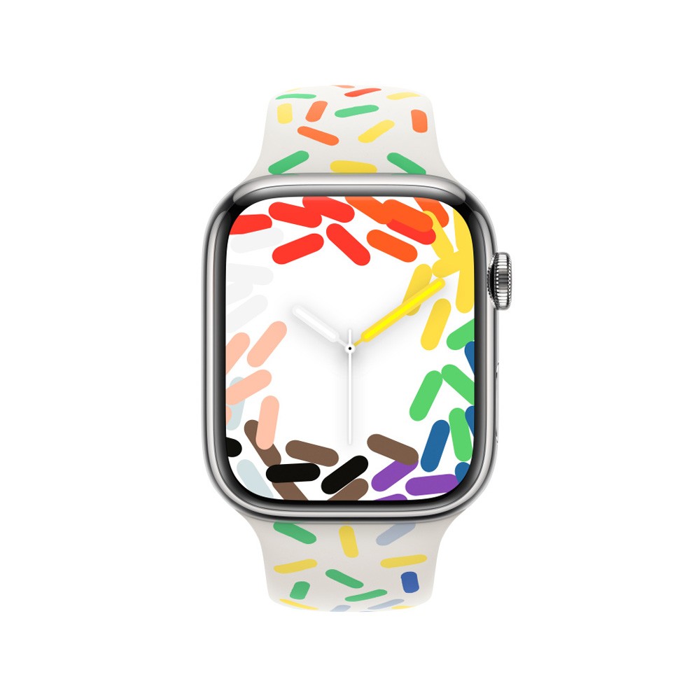 Apple Watch 45mm Pride Edition Sport  Band - M/L (New)