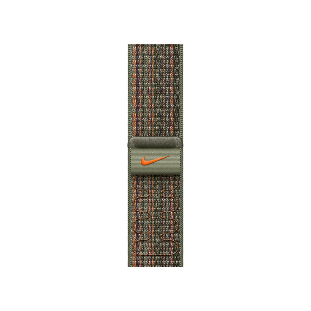 Apple Watch 41mm Sequoia/Orange Nike Sport Loop (New)