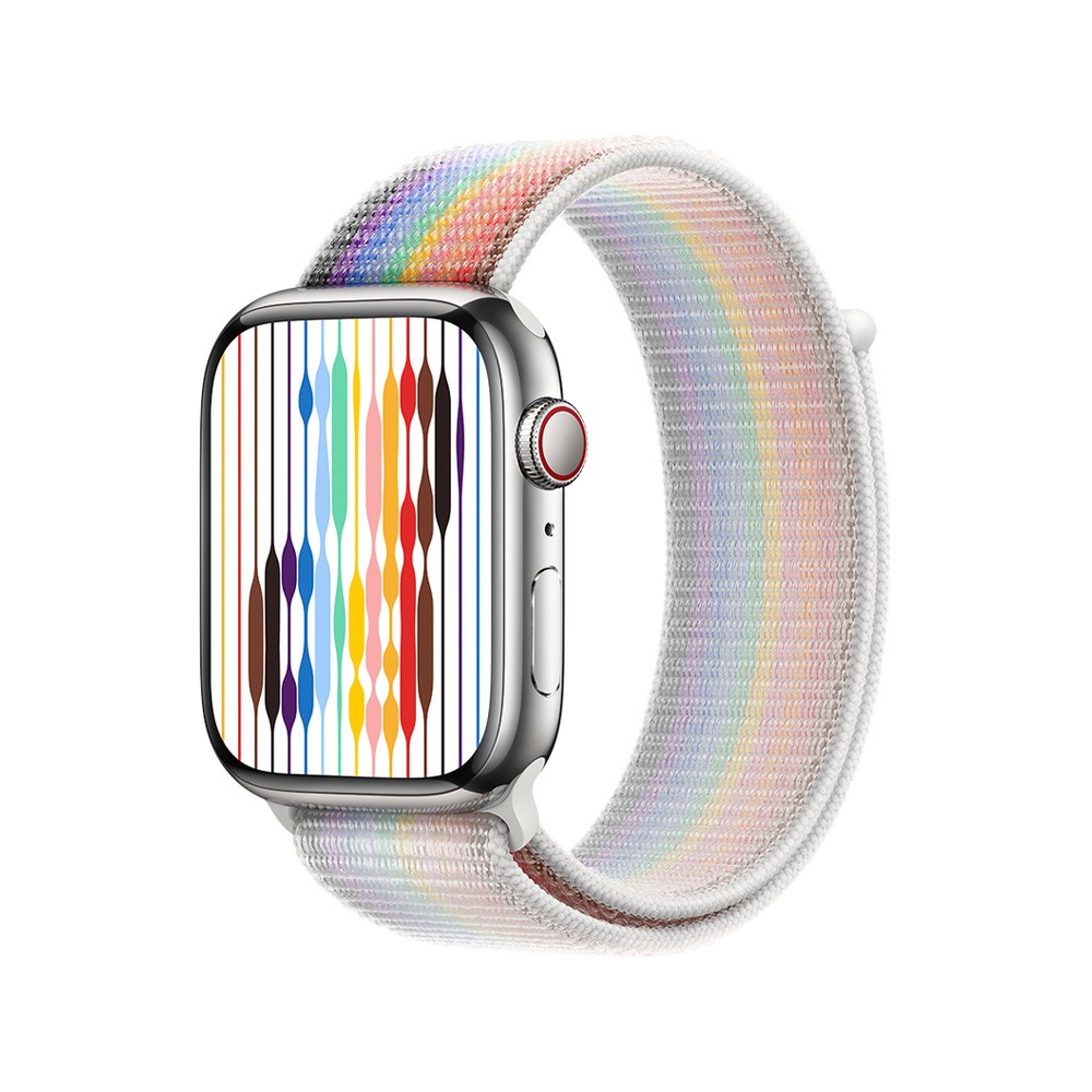 Apple Watch 45mm Pride Edition Sport Loop (New)