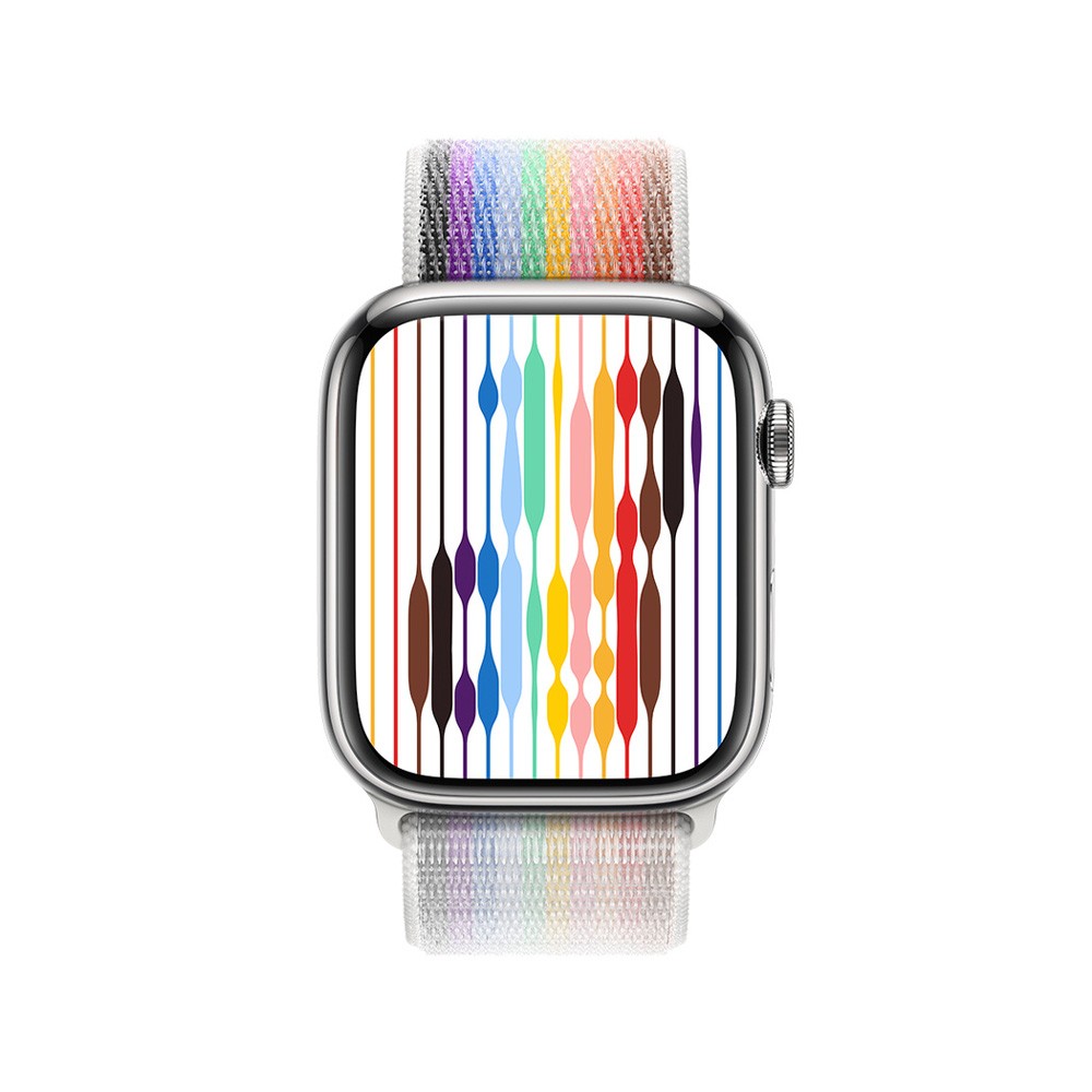 Apple Watch 45mm Pride Edition Sport Loop (New)