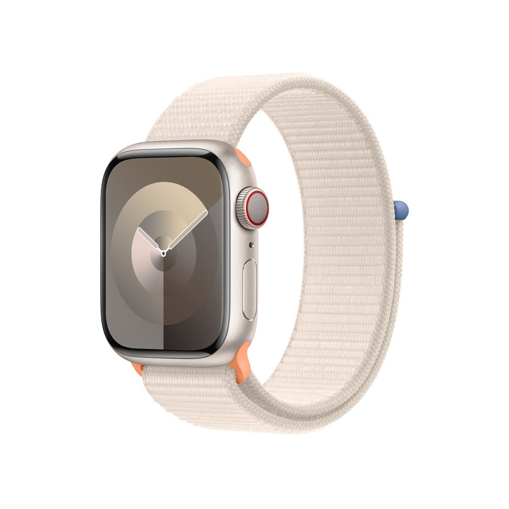 Apple Watch 41mm Starlight Sport Loop (New)