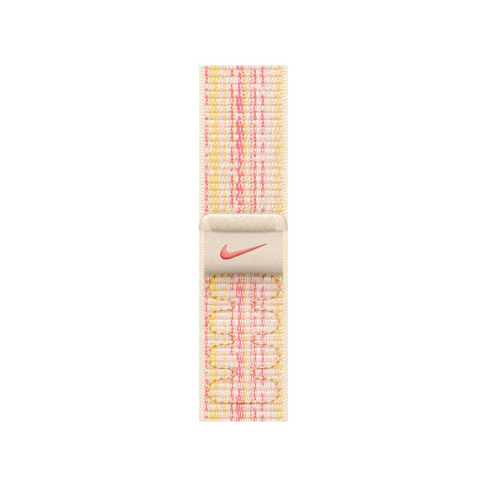 Apple Watch 41mm Starlight/Pink Nike Sport Loop (New)