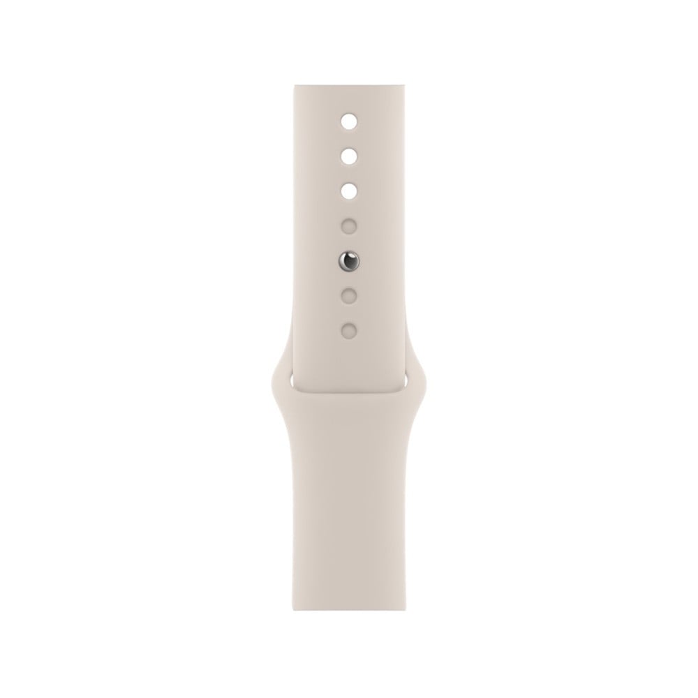  Apple Watch 45mm Starlight Sport Band M L 