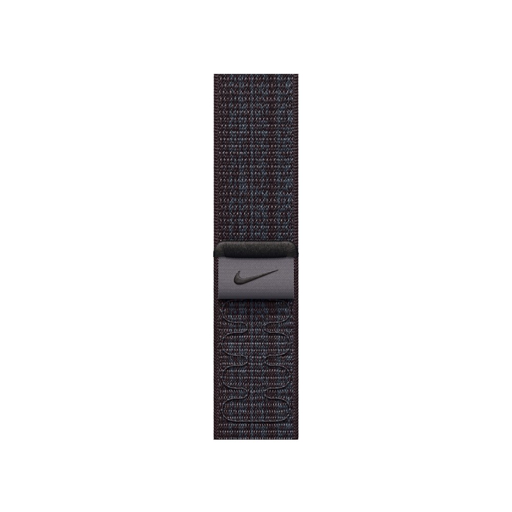Apple Watch 45mm Black/Blue Nike Sport Loop (New)
