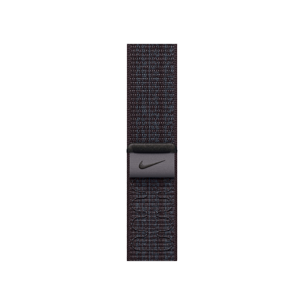 Apple Watch 45mm Black/Blue Nike Sport Loop (New)