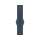 Apple Watch 45mm Storm Blue Sport Band - M/L (New)