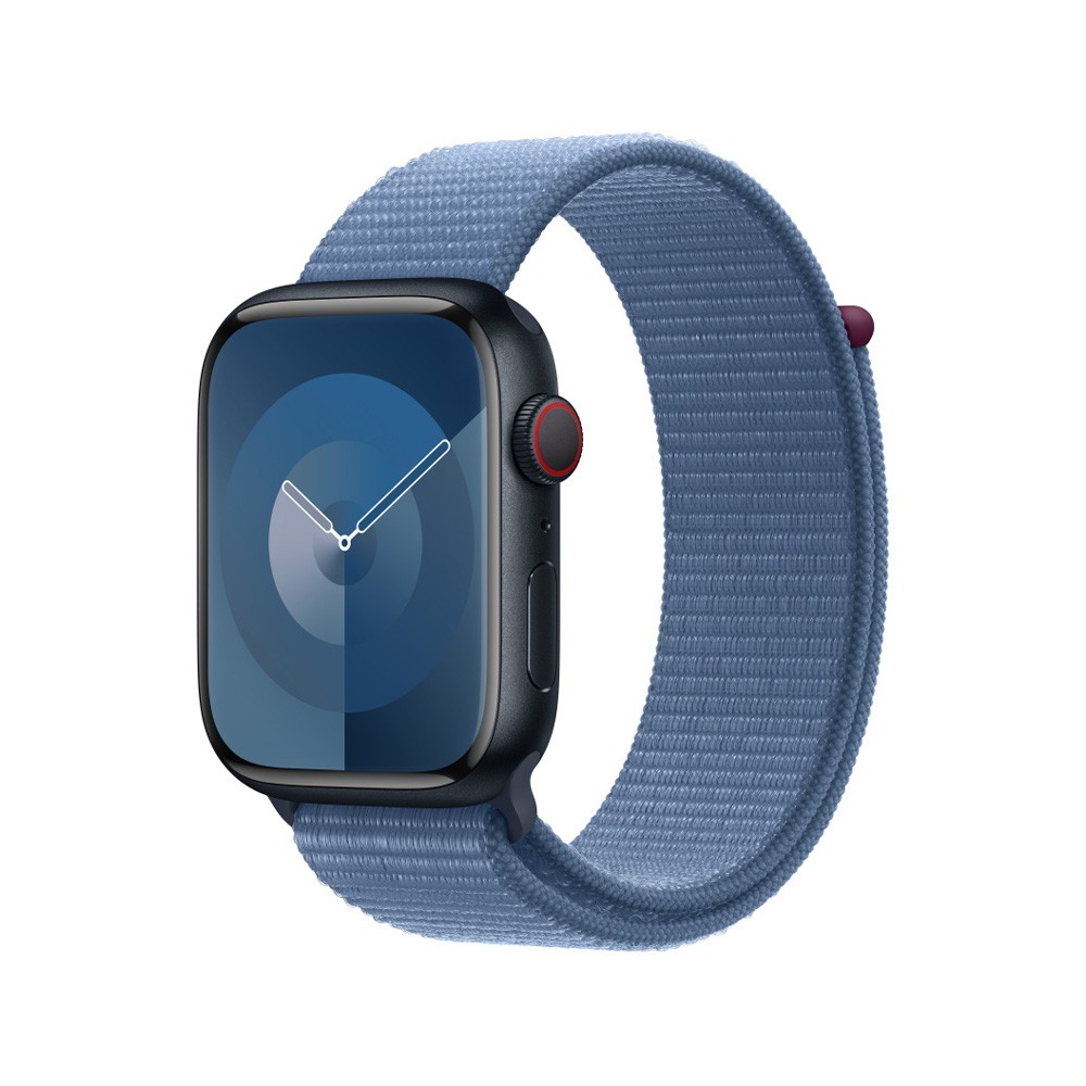 Apple Watch 45mm Winter Blue Sport Loop (New)