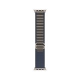 Apple Watch 49mm Blue Alpine Loop - Large (New)