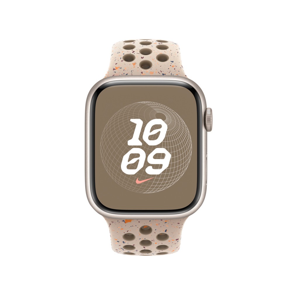 Apple Watch 45mm Desert Stone Nike Sport Band - M/L (New)