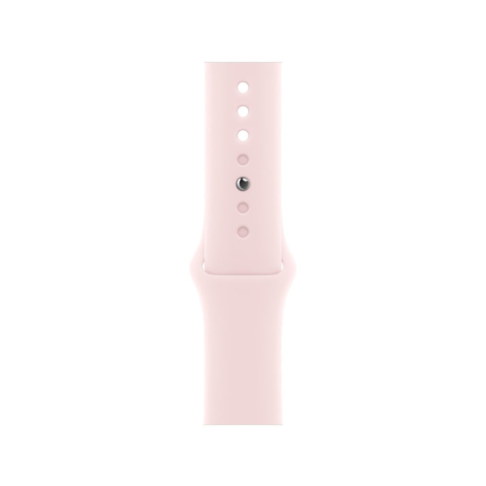 Apple Watch 45mm Light Pink Sport Band - S/M (New)