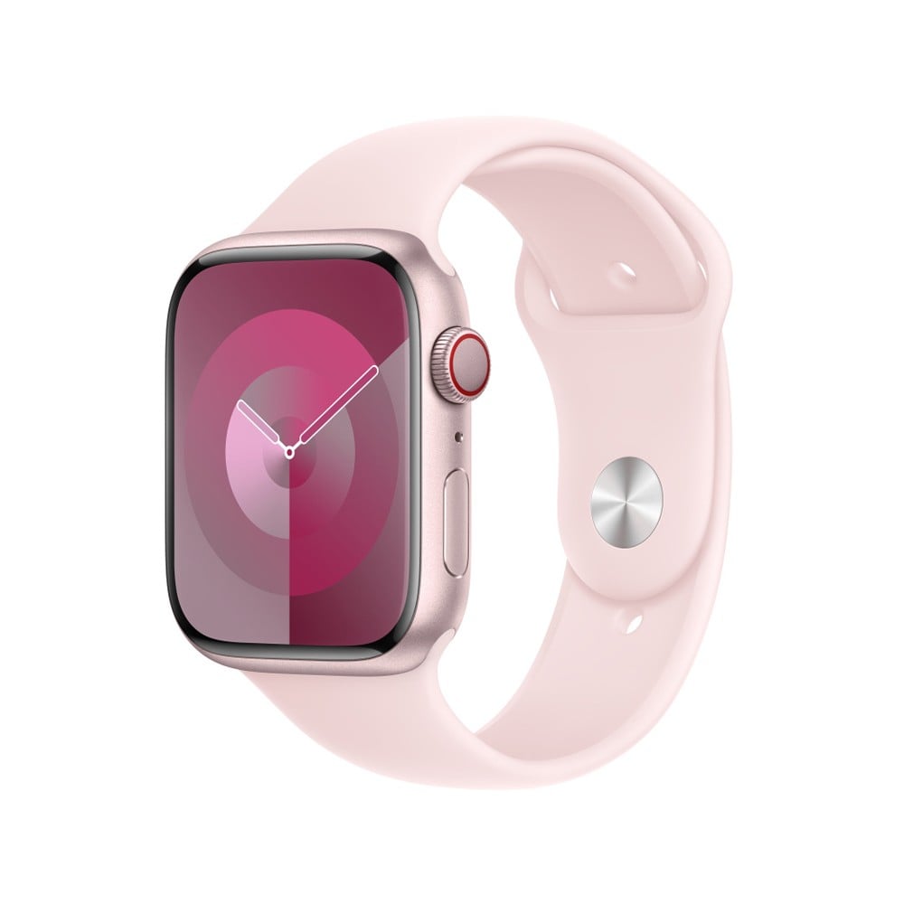 Apple Watch 45mm Light Pink Sport Band - S/M (New)