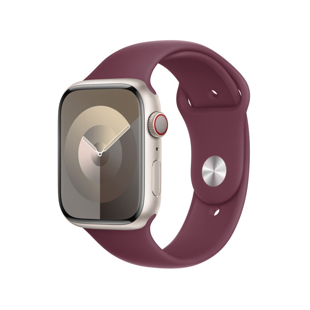 Apple Watch 45mm Mulberry Sport Band - S/M (New)