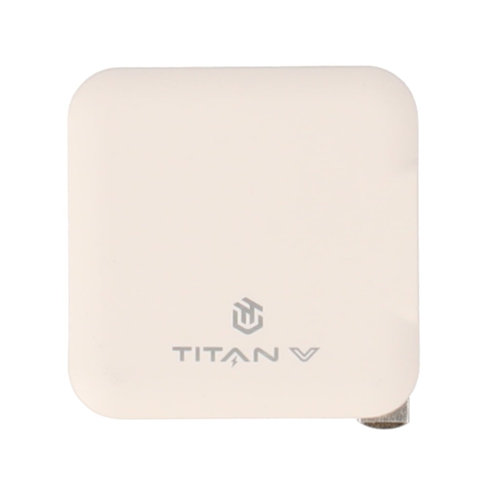 อะแดปเตอร์ TITANV Wall Charger 1 USB-A / 1 USB-C 33W White