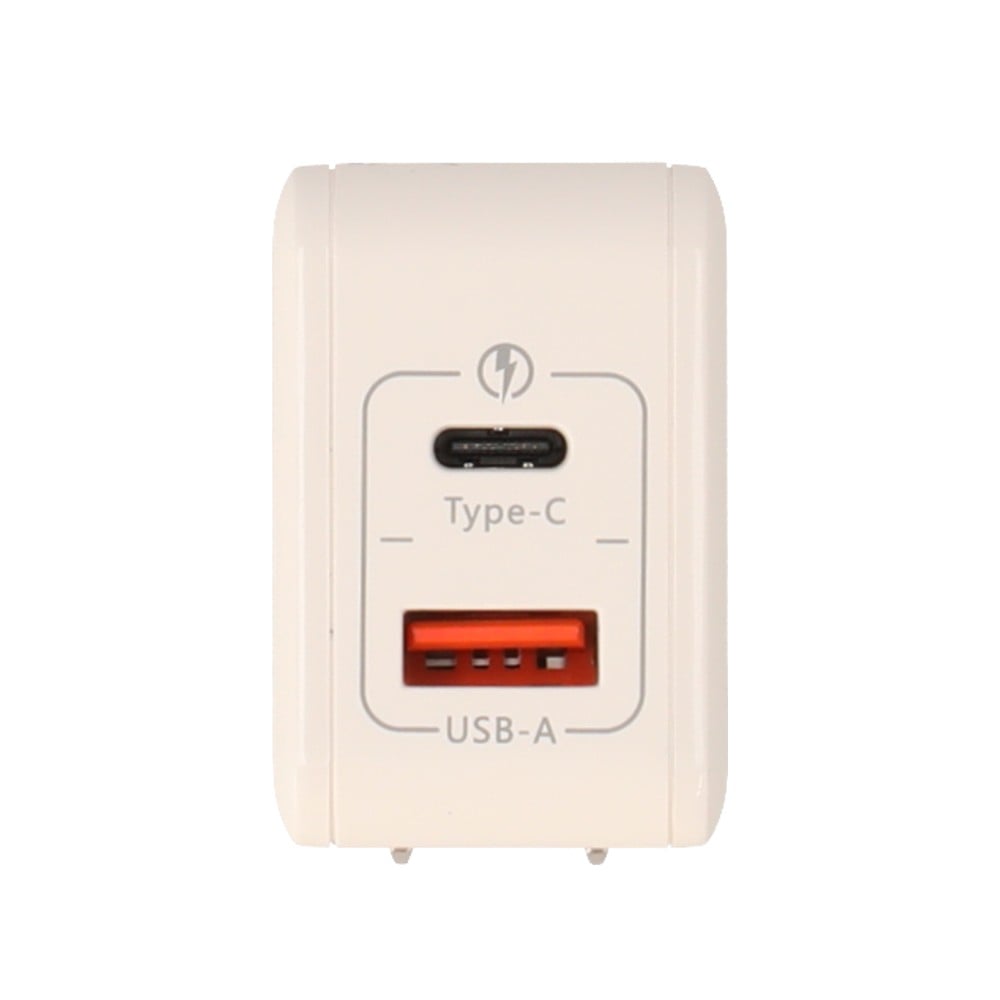 อะแดปเตอร์ TITANV Wall Charger 1 USB-A / 1 USB-C 33W White