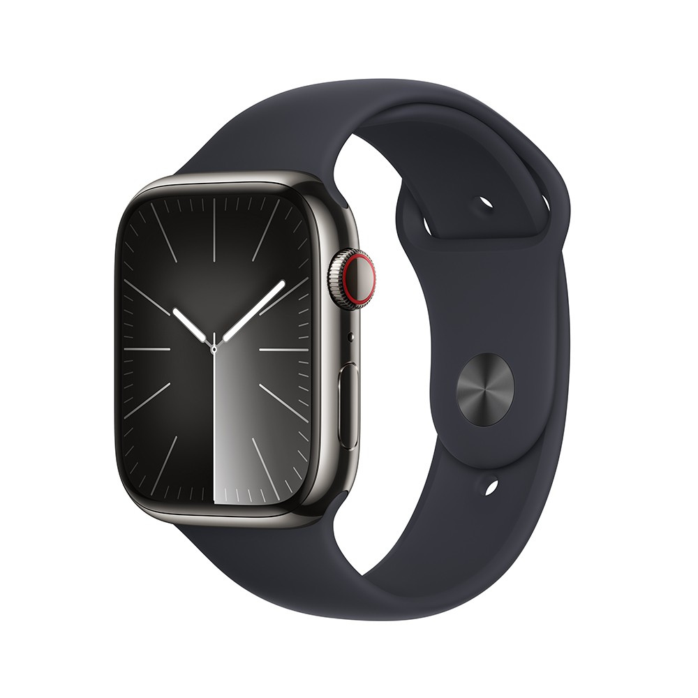 ใหม่ล่าสุด! Apple Watch Series 9 GPS + Cellular 45mm Graphite Stainless