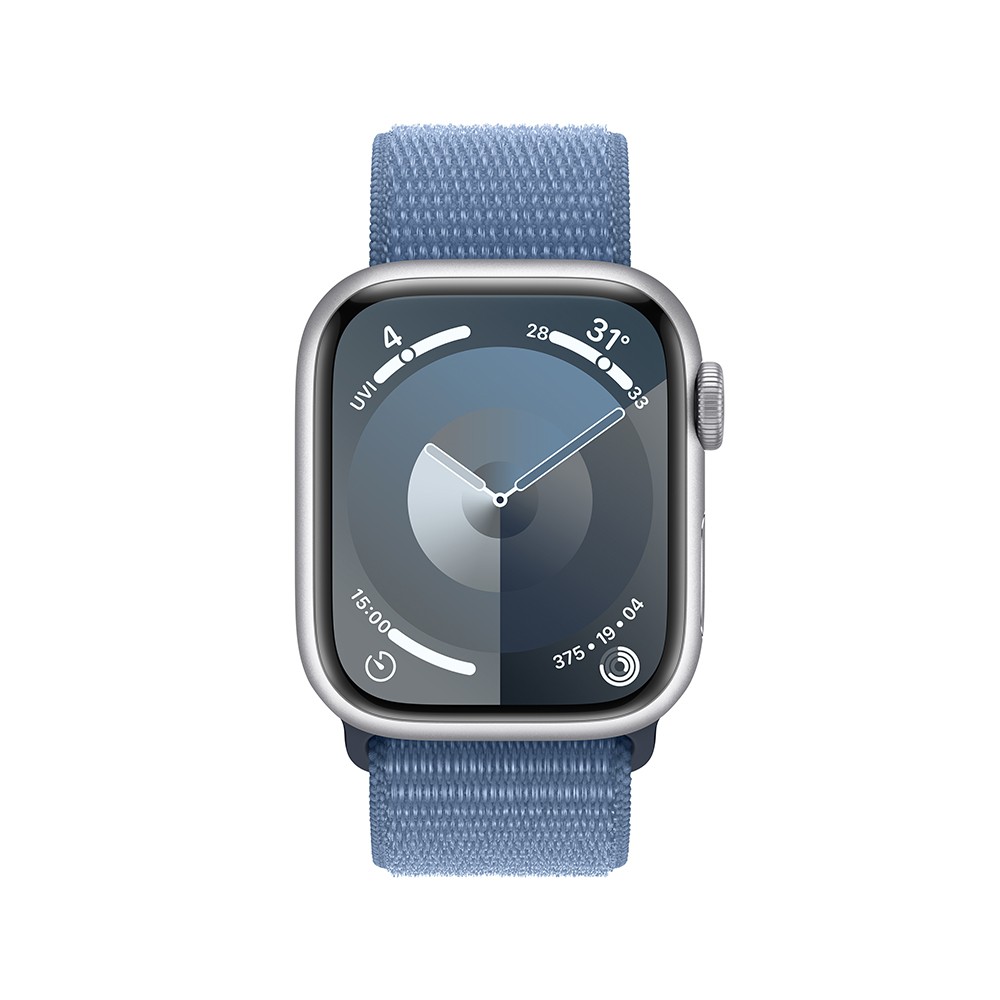 Apple Watch Series 9 GPS 41mm Silver Aluminium Case