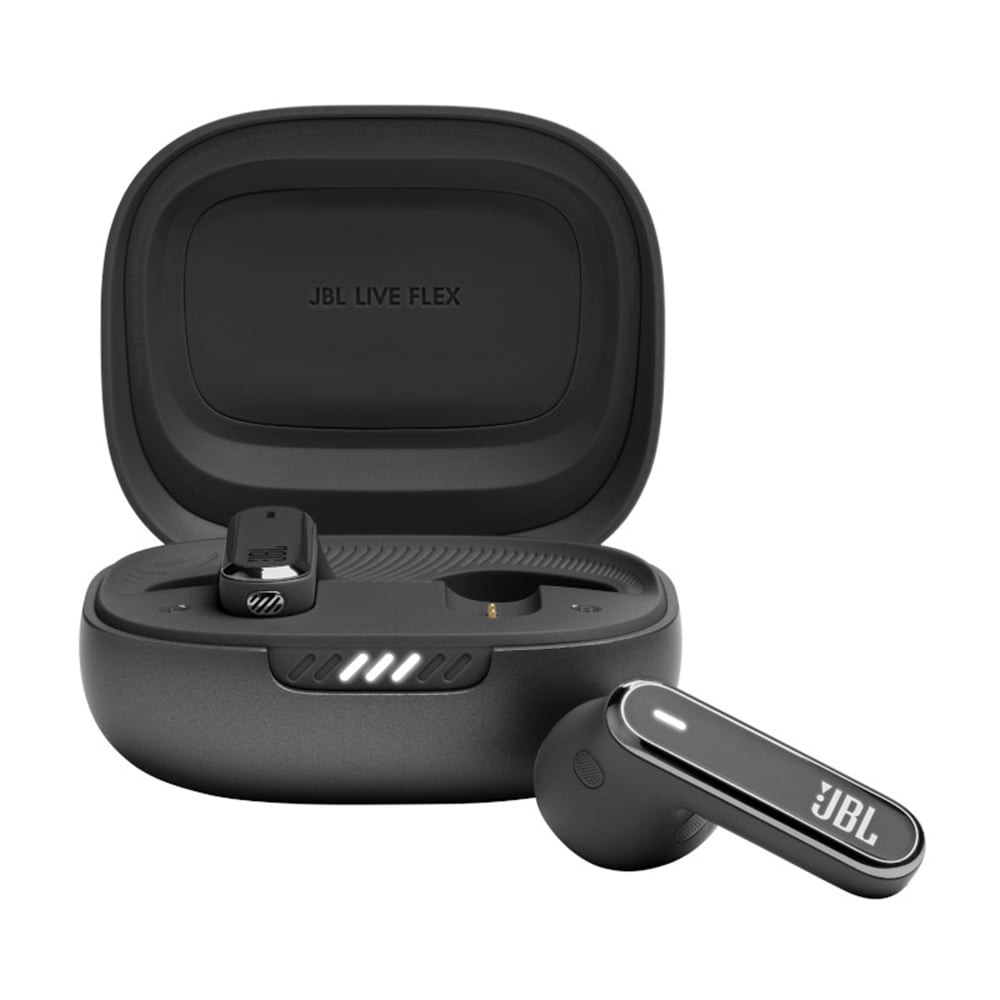 หูฟังไร้สาย JBL Live Flex Black