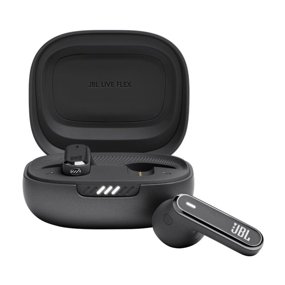 หูฟังไร้สาย JBL Live Flex Black