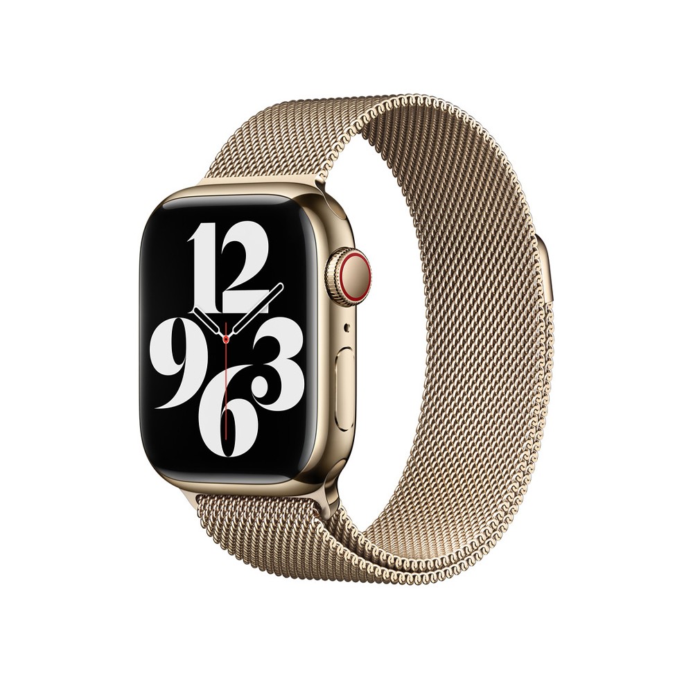 Apple Watch 41mm Gold Milanese Loop (New)