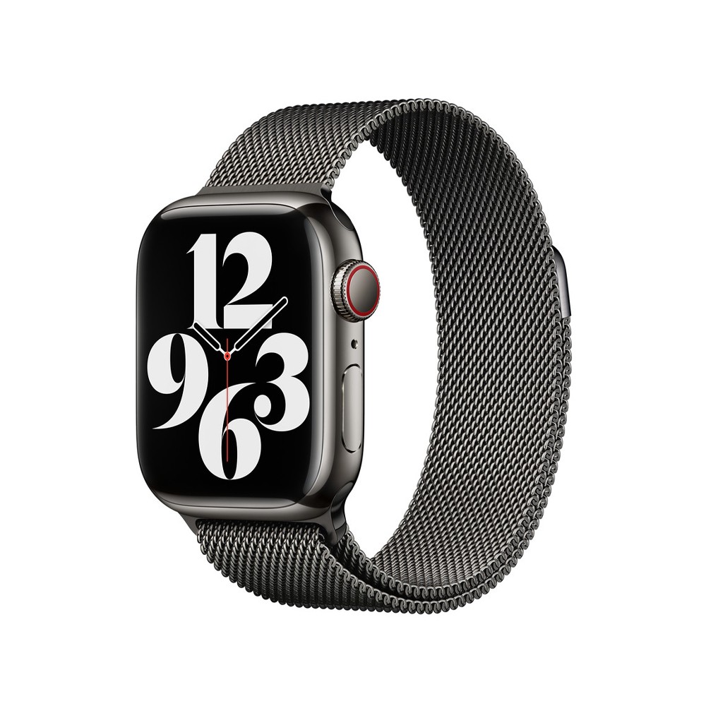 Apple Watch 41mm Graphite Milanese Loop (New)