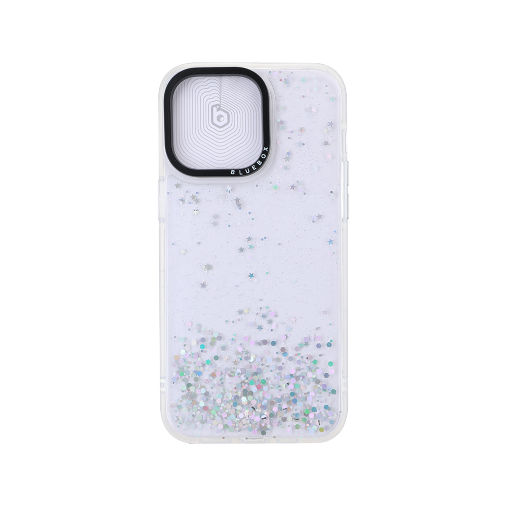 เคส Blue Box iPhone 15 Pro Max Stardust with Black Camera Frame