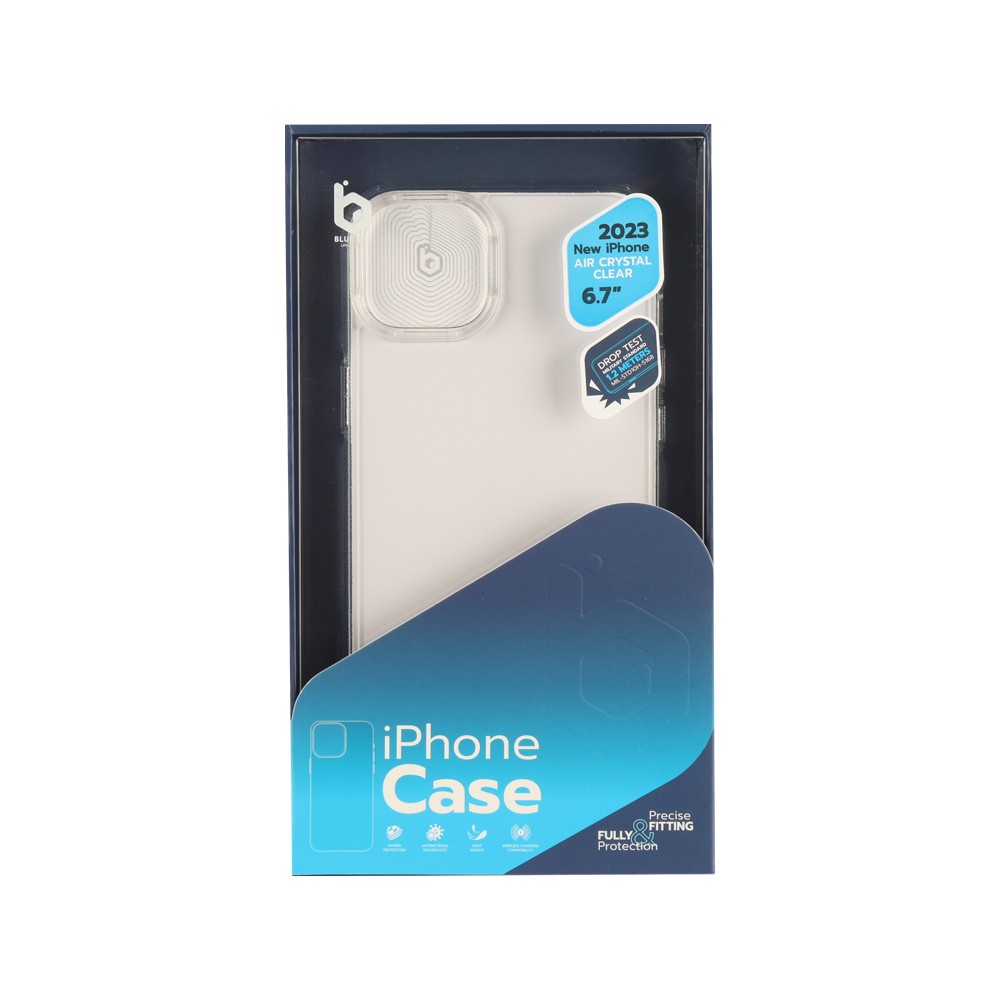 เคส Blue Box iPhone 15 Plus Crystal Clear - 1.6 mm