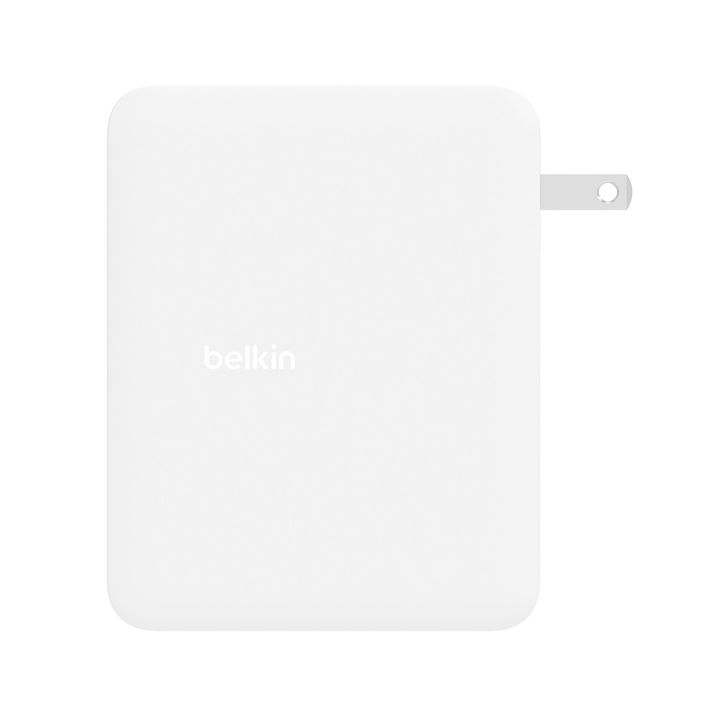 Belkin Usb Charger Boost Charge Pro W Port Gan Wch Dqwh White Studio Online