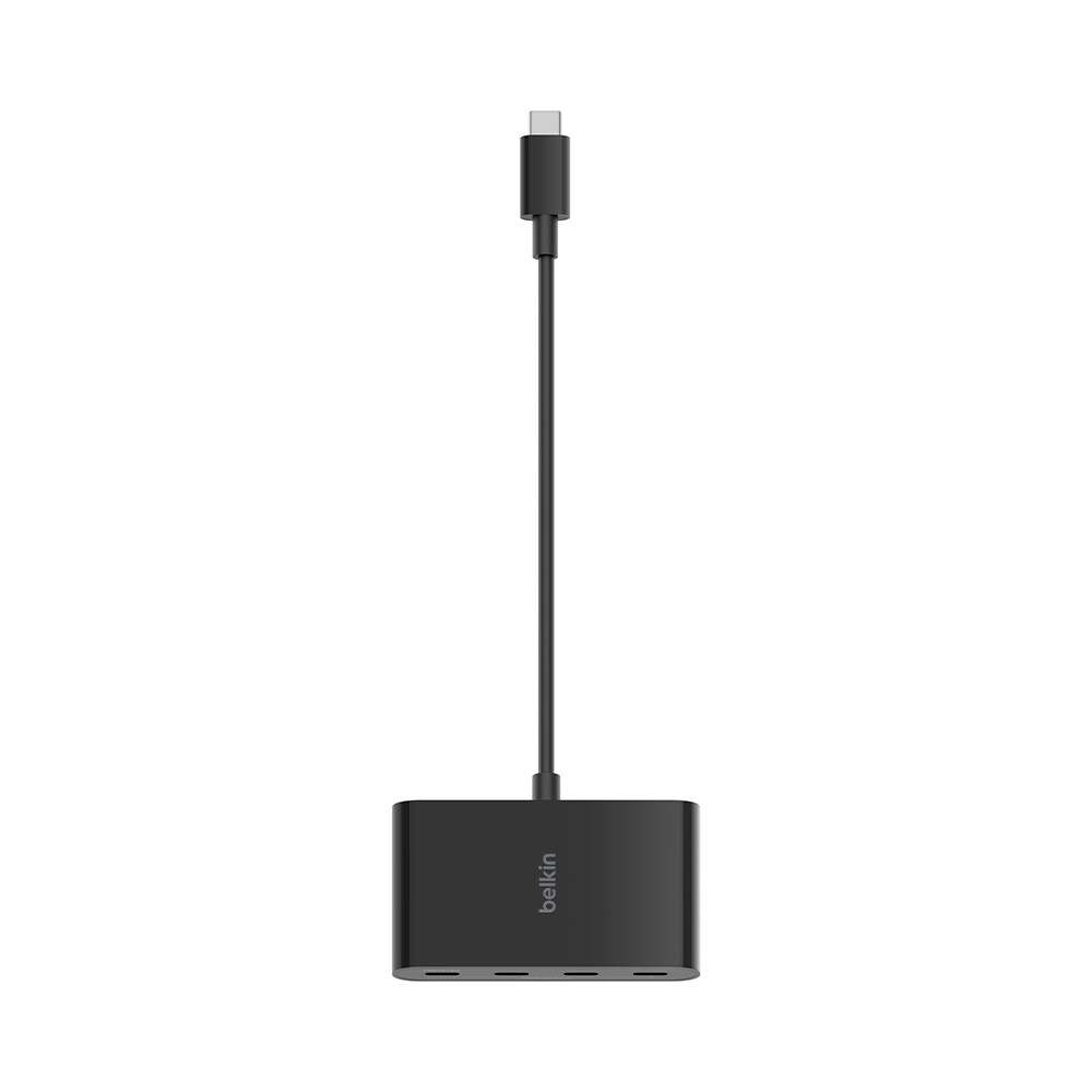 Belkin Connect 4-Port USB-C Hub (AVC018btBK) Black