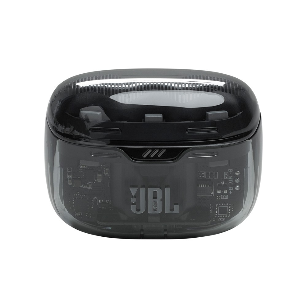 หูฟังบลูทูธ JBL Tune Beam Ghost Black