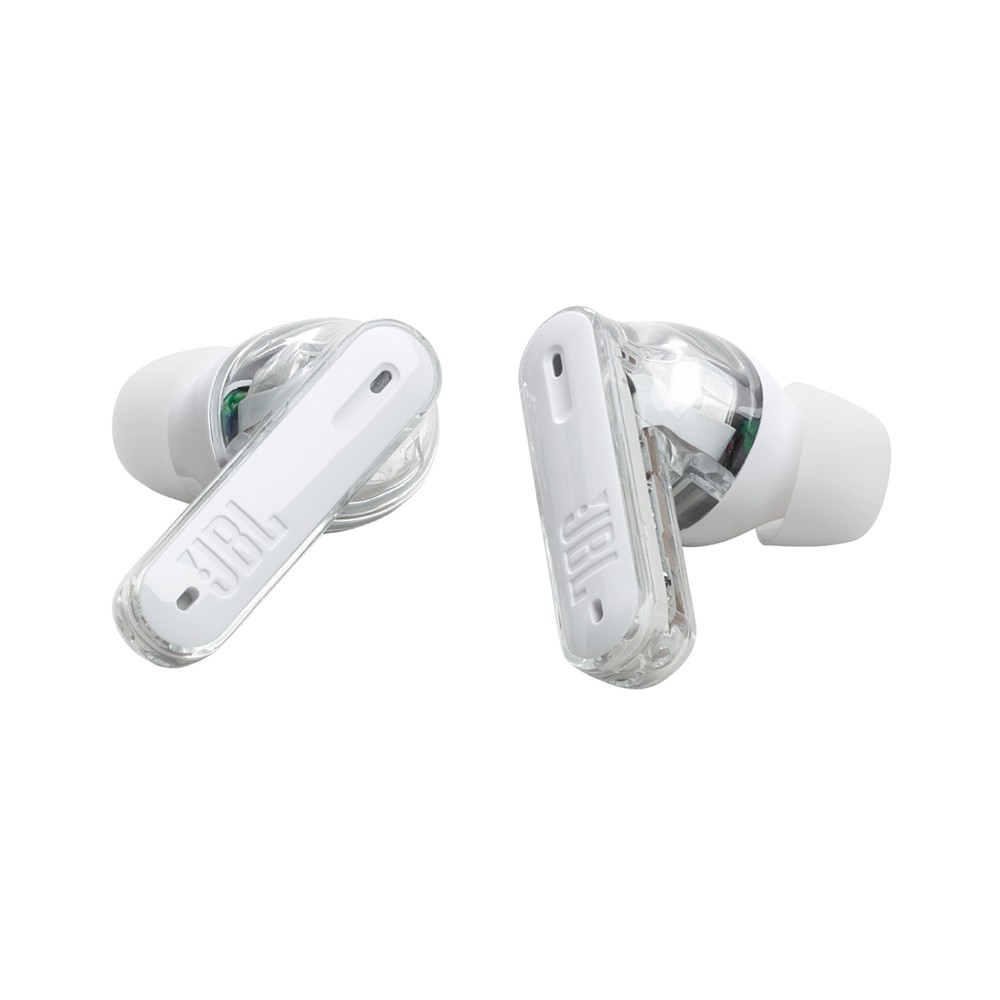 หูฟังบลูทูธ JBL Tune Beam Ghost White