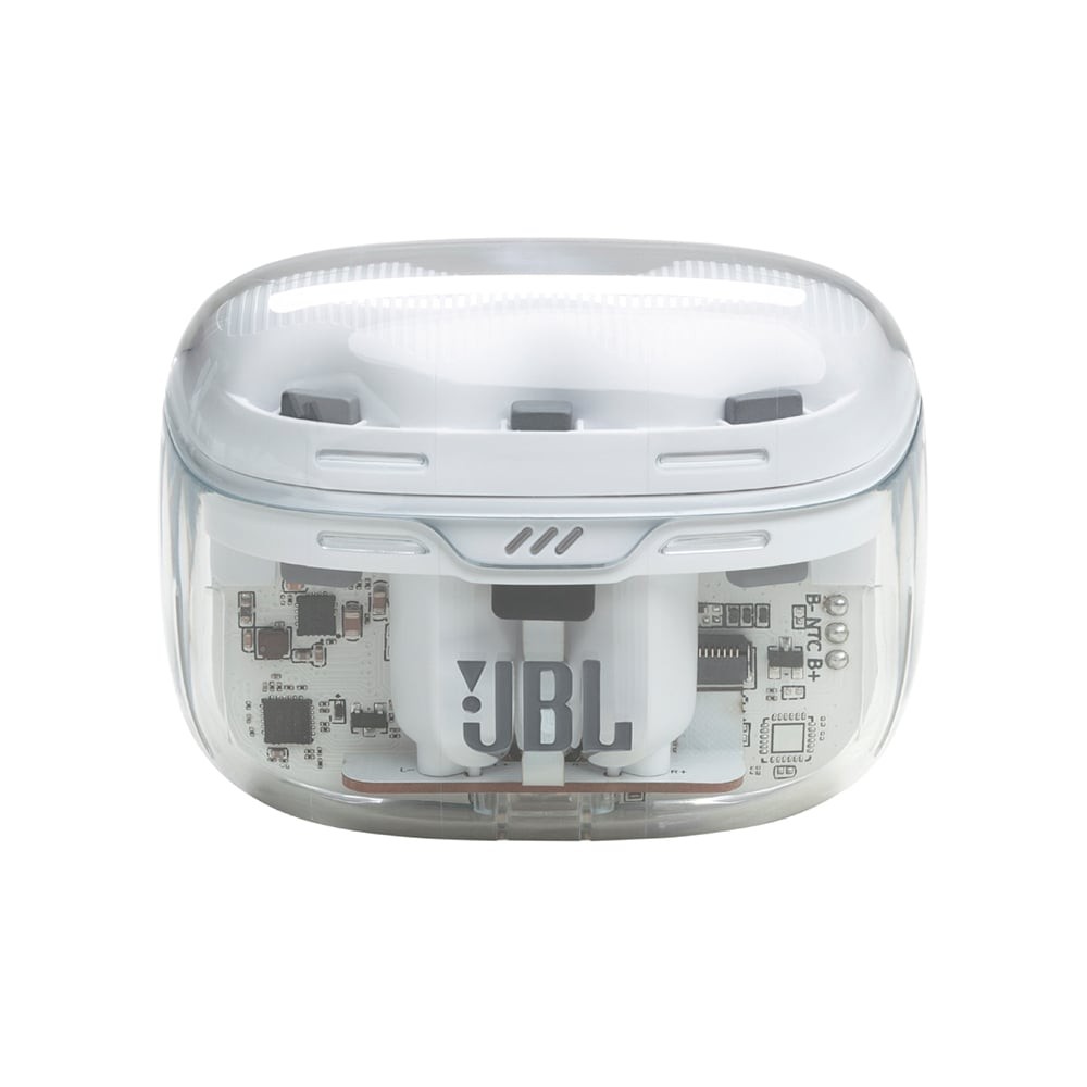 หูฟังบลูทูธ JBL Tune Beam Ghost White