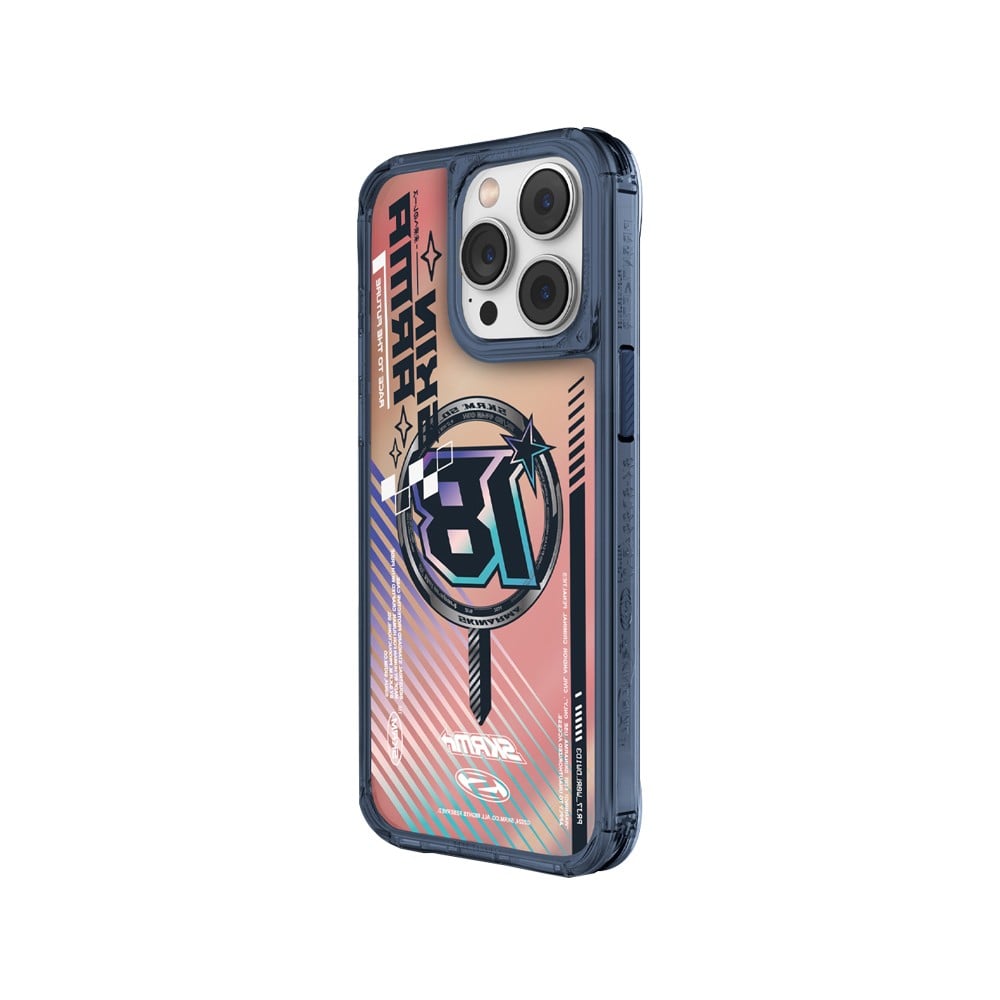 เคส Skinarma iPhone 15 Pro Max Drift with Magsafe Blue