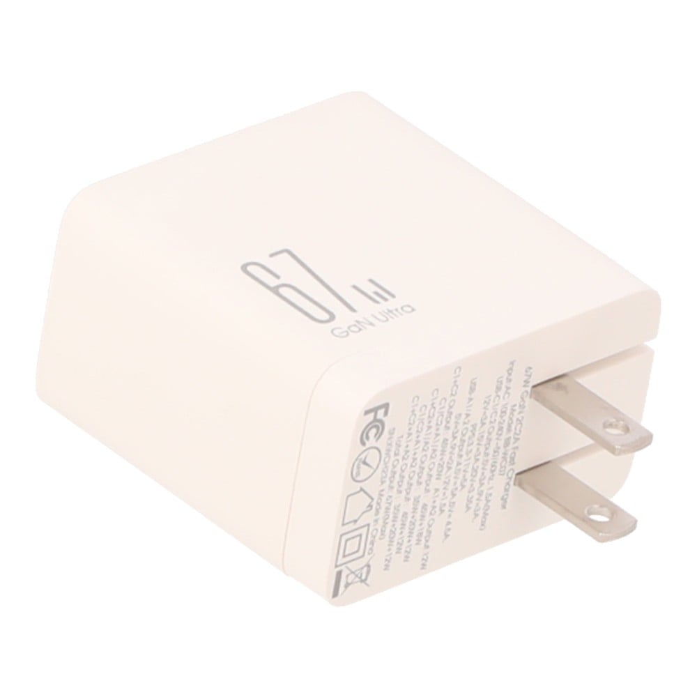 อะแดปเตอร์ Blue Box Wall Charger 2 USB-A / 2 USB-C White