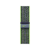 Apple Watch 41mm Bright Green/Blue Nike Sport Loop (New)