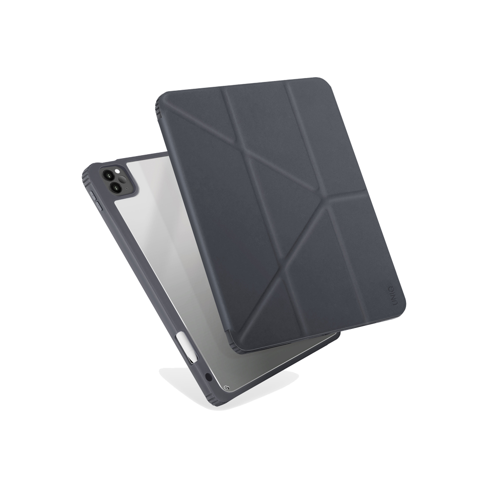 เคส Uniq iPad Air 5/4/ iPad Pro 11 Moven Antimicrobial Gray