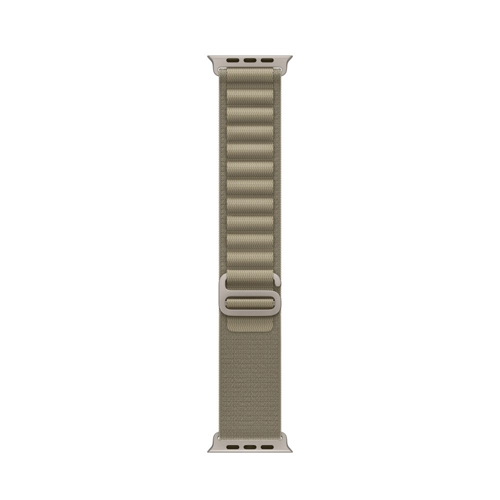 Apple Watch 49mm Olive Alpine Loop - Medium (New)