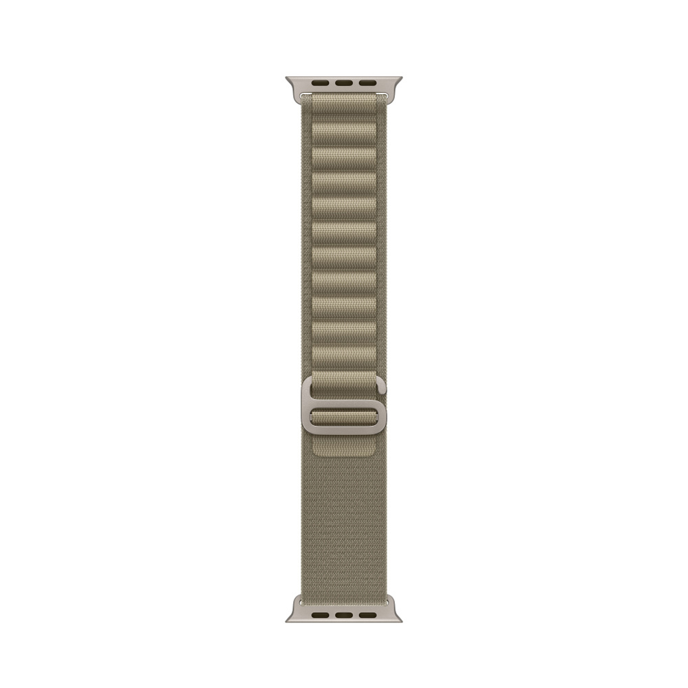 Apple Watch 49mm Olive Alpine Loop - Medium (New)