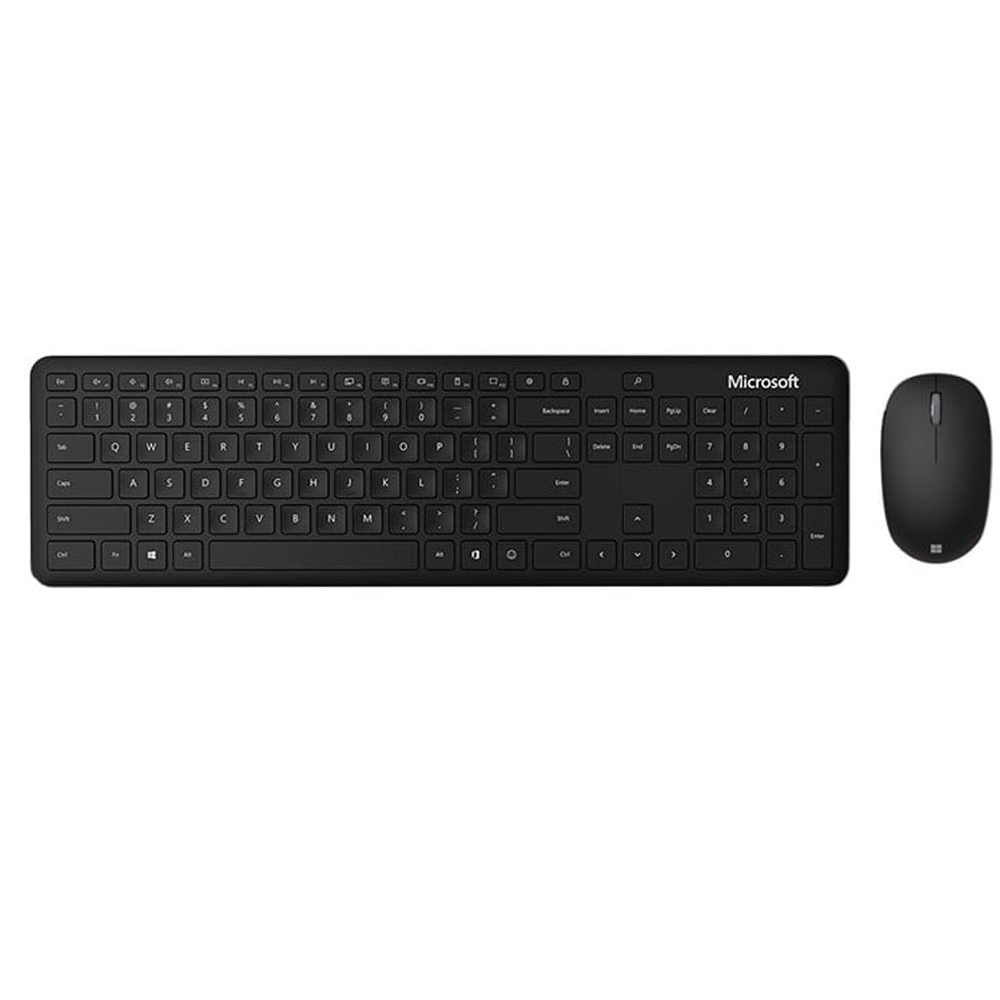 ชุดเมาส์ คีย์บอร์ดบลูทูธ Microsoft Bluetooth Designer Desktop Black