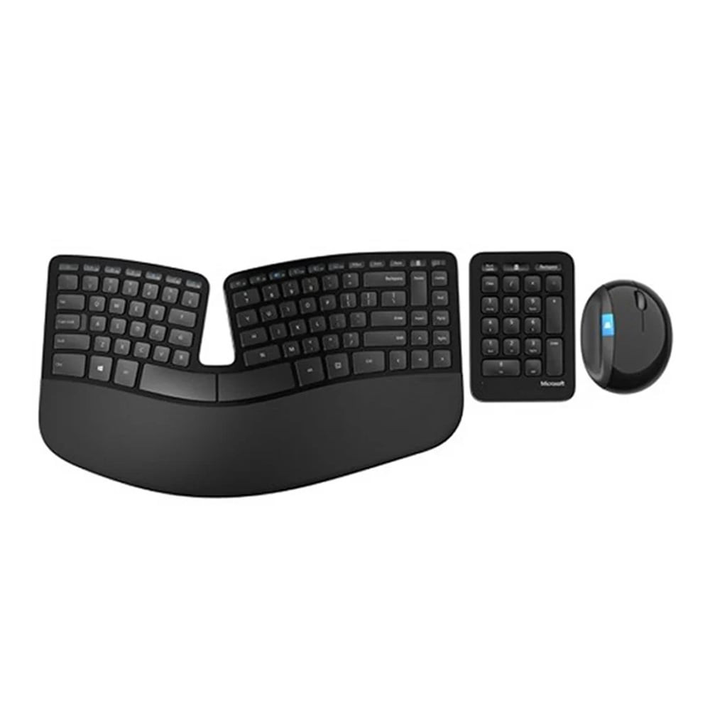 ชุดเมาส์ คีย์บอร์ดไร้สาย Microsoft Sculpt Ergonomic (MCSL5V00026