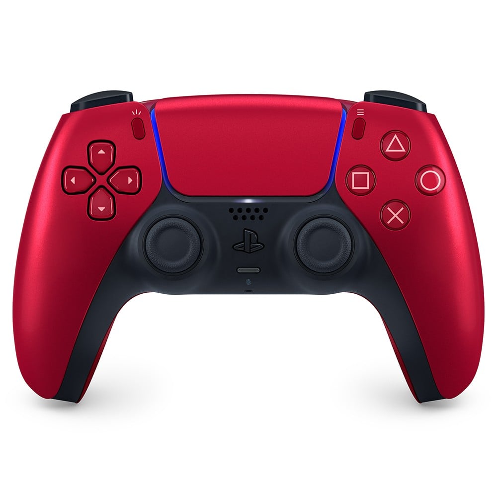 เกมคอนโทรลเลอร์ Sony Dualsense Wireless Controller สี Vocanic Red 