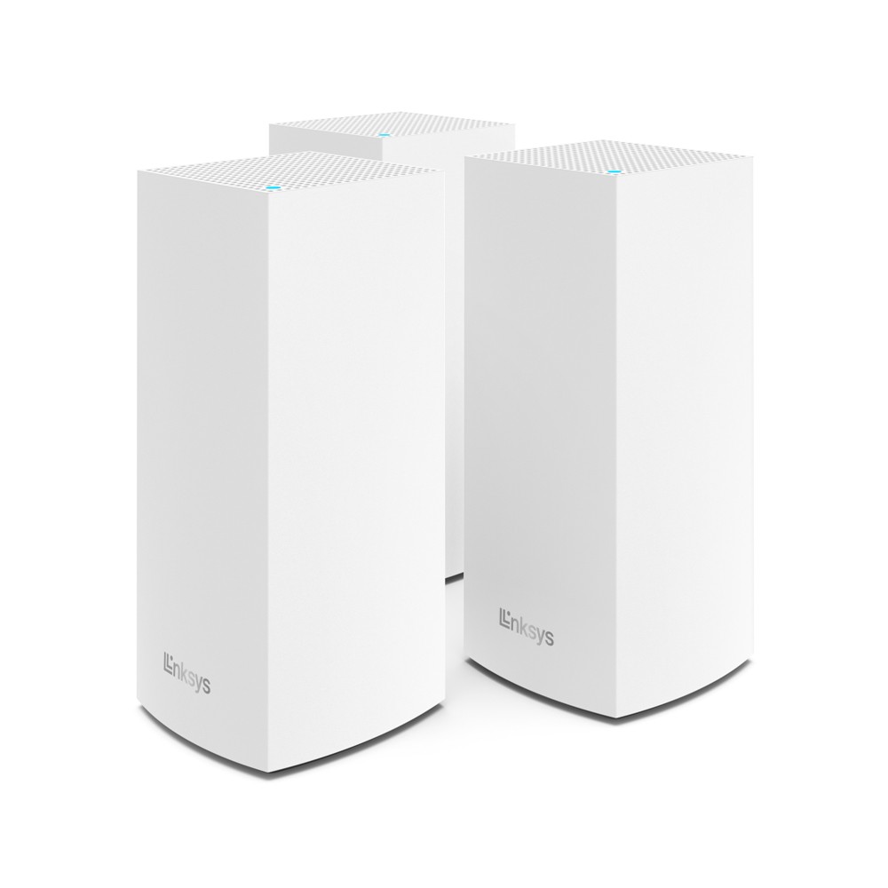 เราเตอร์ Linksys MX12600 Velop AX4200 Tri-Band Mesh Wi-Fi 6 (3 Pack)