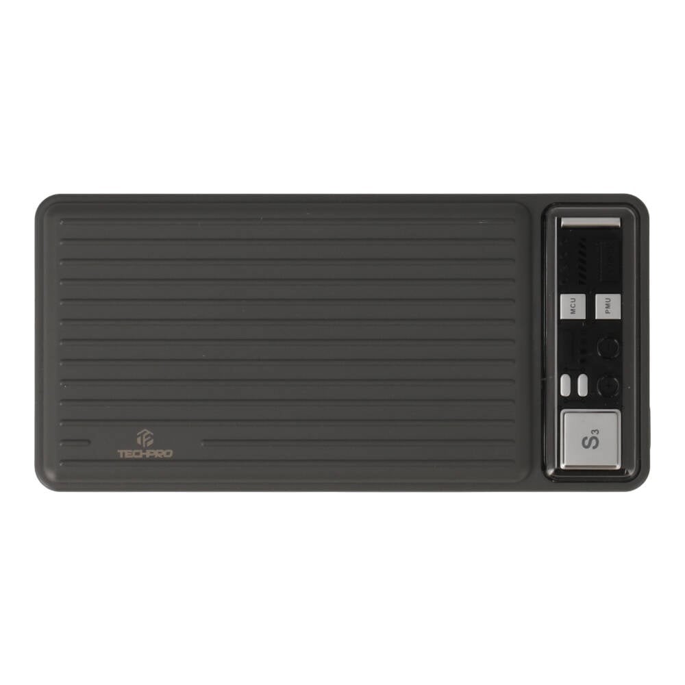 พาวเวอร์แบงค์ TECHPRO 10,000 mAh GC311 Gray