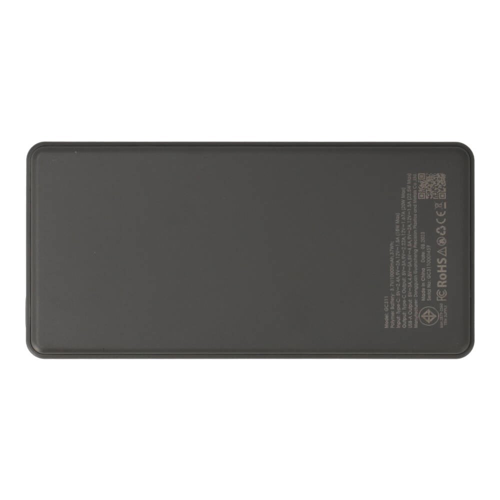 พาวเวอร์แบงค์ TECHPRO 10,000 mAh GC311 Gray