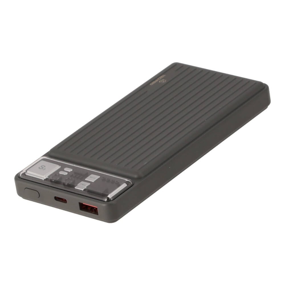 พาวเวอร์แบงค์ TECHPRO 10,000 mAh GC311 Gray