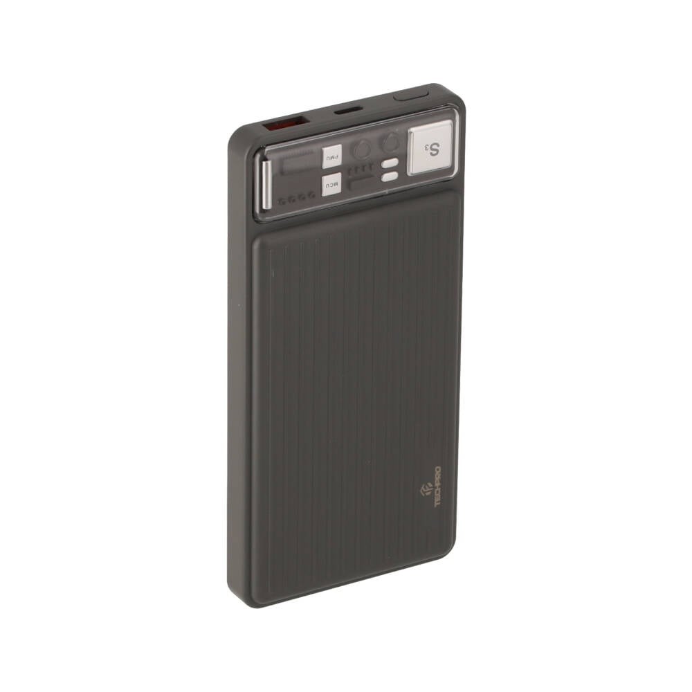 พาวเวอร์แบงค์ TECHPRO 10,000 mAh GC311 Gray