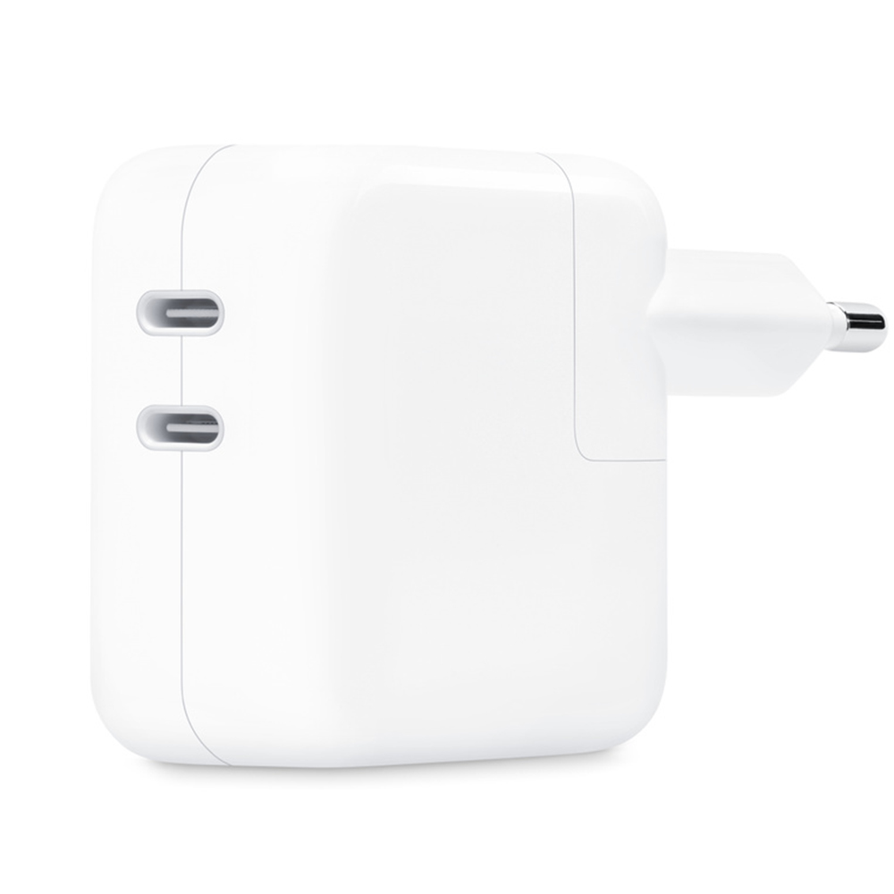 Apple 35W Dual USB-C Port Power Adapter